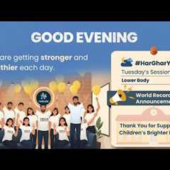 13th Jan | Habuild YOGA Online | Lower body ‬with @saurabhbothra | Live E