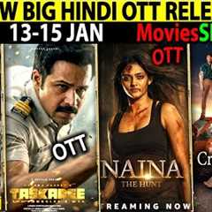 This Week New Hindi OTT Release Date 13-15 JAN l  CrimeMoviesSeries