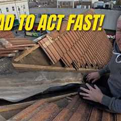 ONE ROOF, MULTIPLE LEAKS...