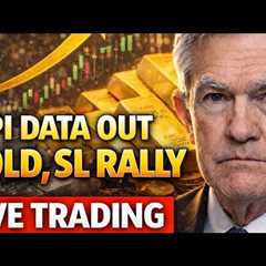 Stock Market Today: PPI DATA, Banks Earnings, Gold Rush | Live Trading Stocks Futures