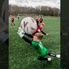 Goalkeeper’s WORST Nightmare!