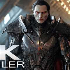 DRACULA IN SPACE | Official Trailer (2026) | New Upcoming Movies (4K)