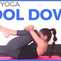 10 minute Basic Yoga Cool Down | Post Workout Yoga Cool Down
