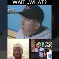 A-Rod hit a HOME RUN with Griffey's bat 😲 #baseball #shorts #mlb