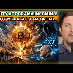 Clarity Act Drama Incoming! How BTC Will React Pass Or Fail... + $94,000 BTC & $3,200 ETH - Ep..