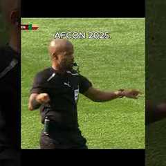 AFCON Funny Moments. #football #soccer #edit #goat #skills