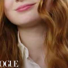 Who else loves this friendship? Sadie Sink Reveals Her First Friend on 'Stranger Things' 👾