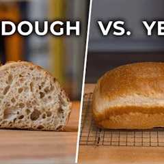 Sourdough vs. “Normal” Bread. What’s the Difference?