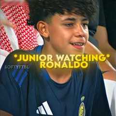 Junior Remakes Ronaldo Skills 🤯🔥