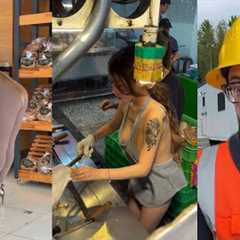 Unbelievable Workers Compilation | Working with Talented Engineers✅