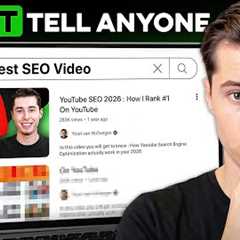 YouTube SEO 2026: How I Rank #1 on YouTube (Works Every Time)