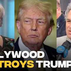 Hollywood actors absolutely destroy Donald Trump at the Golden Globes