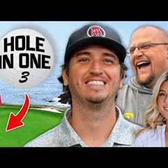 Triple Hole In One Challenge