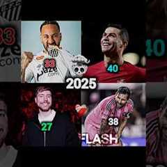 Ronaldo X Messi X Neymar X Mr best skills🤣☠️🥶