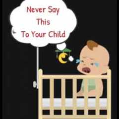 Never Make This Mistake #positive  #parenting