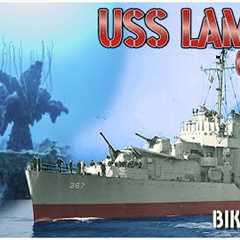 🇲🇭 Ep. 5: Tech Scuba Diving on Historical Destroyer USS Lamson (DD-367) | Bikini Atoll, Marshall..