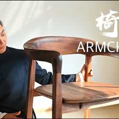 Making a Wooden Armchair