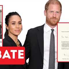Meghan Markle’s and Harry’s ‘DESPERATE’ SIGNATURES: Do They Feel Inferior Without Their Royal Title?