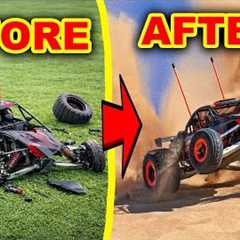 ReBuilding my WRECKED $1,500 Traxxas Funco RC Car
