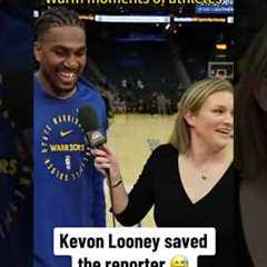 A heartwarming moment between athletes and journalists  #kindness #athlete #fyp #foryoupage