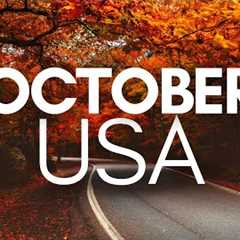Best Places To Visit In USA In October