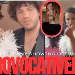 Benny Whispers “I Love You” to Selena, showing Wedding Rings? (PROVOCATIVELY) 