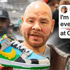 Fat Joe Cashes Out On Sneakers At Got Sole