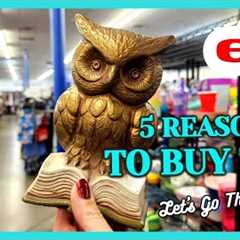 FILLED the GOODWILL CART but ALMOST MISSED THESE / THRIFT WITH ME in Las Vegas / Store 3: N Rainbow