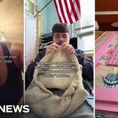 ‘Grandma hobbies’ have young people embracing analog activities