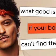 Why Everyone HATES Bruno Mars Right Now..