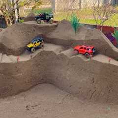 RC Cars Extreme Mountain Obstacle Challenge | Crazy Off-Road Test!