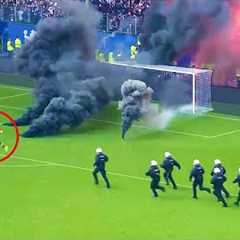 The Day Cristiano Ronaldo nearly DIED on the Pitch