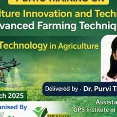 Drone Technology in Agriculture Lecture -2