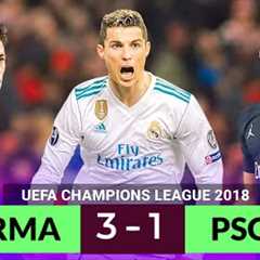 “Cristiano Ronaldo crushes Mbappé and Neymar and ends PSG’s Champions League dream”