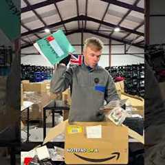 Unboxing an Amazon Liquidation Mystery Box — Phone Cases, Tech and the Usual Stuff 📦👀