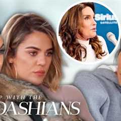 The Kardashian Sisters Confront Caitlyn Jenner Over Her Controversial Memoir | KUWTK | E!