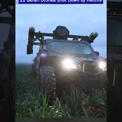 Ukraine Tempest Air Defense System Shot Down 21 Geran Drones!!