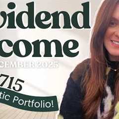 What My £3,715 Investment Portfolio Paid Me This Month | Beginner Investor, Dividend Investing