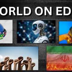 World on Edge: Iran Protests, Global Markets & Rising Tensions | Top Global News