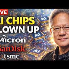 Stock Market Rise, $MU $SNDK $TSM Record Highs! LIVE TRADING Stocks Futures 