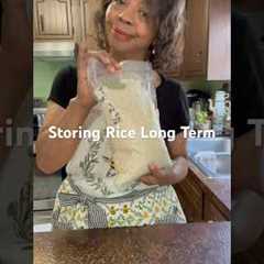 Are You Storing Your Rice the Right Way? Long Term Storage Option | Vacuum Sealing for Beginners
