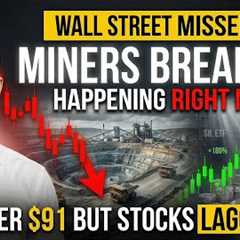 The Silver Miner Breakout Nobody Saw Coming (It Happens Today)