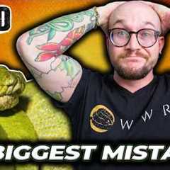 The Biggest Reptile Mistake I Ever Made 