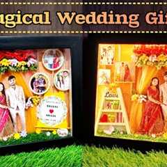 DIY 3D Miniature Photo Frame | Perfect Personalized Gift Idea! | #diy #3dshadowbox