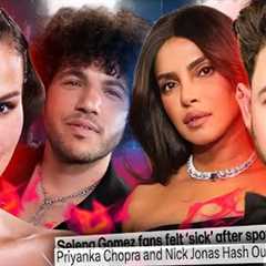 BENNY BLANCO ACTING AGGRESSIVE AT SELENA GOMEZ and NICK JONAS & PRIYANKA HEADED TOWARDS DIVORCE