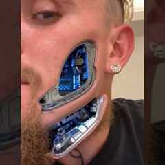 Jake Paul Robotic Ai Jaw update #fakepaulai #Shorts #Trending #viralshorts
