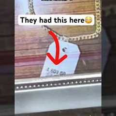 Thrifting at the best thrift stores in the world… #sneaker #shoes