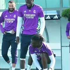 Rudiger funny moments #football #soccer #funny