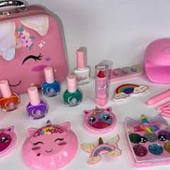 Satisfying With Unboxing Fancy Girls Makeup Kit With Full Of Makeup Items (ASMR)