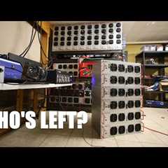 A lot of Crypto Miner's...